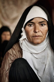 Fatema, 40. “In Afghanistan parents settle their daughters’ future. I am one of those daughters. My father forced me to marry and old man, who is now 90 and has become mad. I win some bread selling goat milk but now with the saffron our life will get better”. 2011