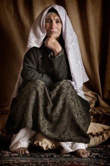 Nadera, 70. “Russians killed two sons of mine, one was 18 and the other was 21, he just got married. I’m so sad for those children on mine. My husband died at the age of 110. I married my cousin when I was 9 or 10 and I remember nothing from the wedding day. I couldn’t care less about it”. 2011