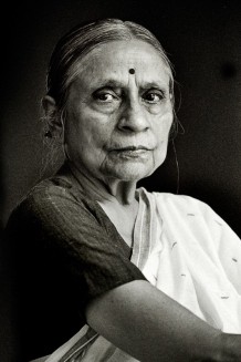 Ela Bhatt, founder of SEWA, the biggest trade union of women workers, Ahmedabad, India 2007