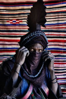 Tuareg man. Aïr Festival, sustained by a CISP’s project. Iférouane, Niger 2018