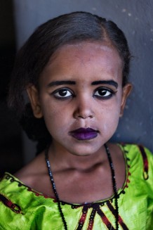 Tuareg girl. Aïr Festival, sustained by a CISP’s project. Iférouane, Niger 2018