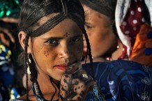 Tuareg girl at the Aïr Festival. Iférouane, Niger 2018.