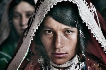IDPs (internally displaced persons) at a camp in Herat Province, Afghanistan, 2012.
