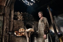 Khudad Dad, 58 years old, baker. Balkh, Afghanistan, 2013.