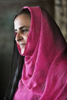 Pakistani human rights activist Mukhtar Mai. She survivied a gang-rape as an honour revenge. Author of the best seller "In the name of Honour". Glamour Magazine Woman of the Year 2005. Islamabad, Pakistan 2013