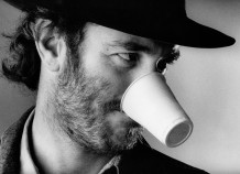 Italian singer/songwriter Francesco De Gregori, Rome 1988