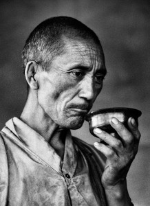 The cook, Thiksey Gompa. Ladakh, India, 1990.