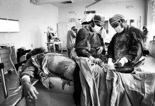 Regional Hospital of Herat, operating theatres, 2010 