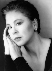 Italian actress Ottavia Piccolo, Rome 1997