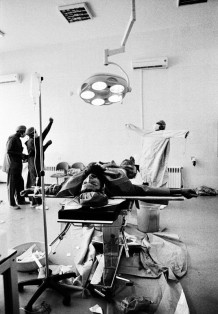 Regional Hospital of Herat, operating theatres, 2010 