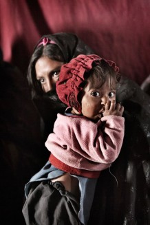 IDPs, beneficiaries of GVC's project of rural development and animal husbandry in Pashtun Zargun Disctrict financed by UNHCR. Province of Herat, Afghanistan, 2012