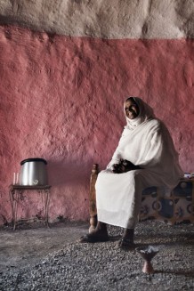 Trained midwife Awadia Hassan Altaher, 28 years old. Dalasa Alarky, Gedaref State. Sudan 2015