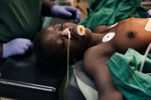 Surgical and Paediatric Centre, operating theatres. Goderich, Freetown, Sierra Leone 2017