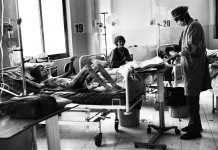 Burn Centre, Regional Hospital, a self-immolated woman, 2010