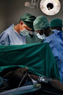 Surgical and Paediatric Centre, operating theatres. Goderich, Freetown, Sierra Leone 2017