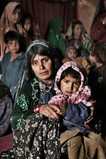 IDPs, beneficiaries of GVC's project of rural development and animal husbandry in Pashtun Zargun Disctrict financed by UNHCR. Province of Herat, Afghanistan, 2012