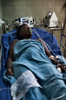 Surgical and Paediatric Centre, operating theatres. Goderich, Freetown, Sierra Leone 2017