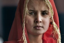 Madina, 9 years old. Mobile Mini Circus for Children organization, Kabul, 2012