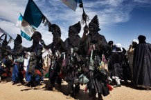 Tuareg dance. Aïr Festival, sustained by a CISP’s project. Iférouane, Niger 2018