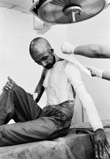 Burn Centre, one of the two self-immolated men of the year, 2010