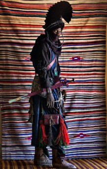 Tuareg man. Aïr Festival, sustained by a CISP’s project. Iférouane, Niger 2018