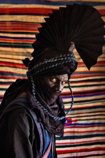 Tuareg man at the Aïr Festival. Iférouane, Niger, 2018.