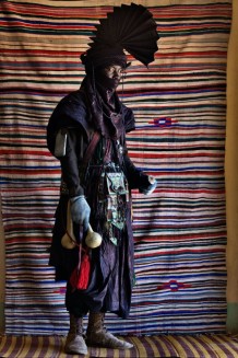 Tuareg man. Aïr Festival, sustained by a CISP’s project. Iférouane, Niger 2018