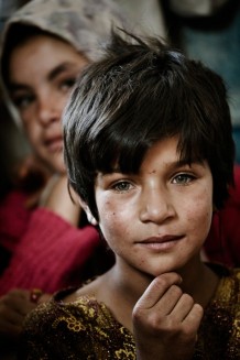 Asia, 7 years old. Herat Province, Afghanistan, 2011.