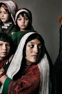 IDPs, beneficiaries of GVC's project of rural development and animal husbandry in Pashtun Zargun Disctrict financed by UNHCR. Province of Herat, Afghanistan, 2012