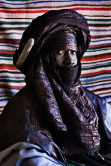 Tuareg man. Aïr Festival, sustained by a CISP’s project. Iférouane, Niger 2018