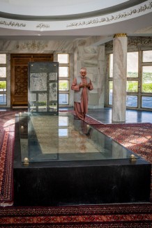 Ahmad Shah Massoud’s grave in Panjshir Valley, 2019.