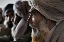 IDPs, beneficiaries of GVC's project of rural development and animal husbandry in Pashtun Zargun Disctrict financed by UNHCR. Province of Herat, Afghanistan, 2012