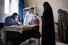 Children are particularly a vulnerable group in the future of addressing Tuberculosis. Finding the right doses of combination medicines for children, particularly children dealing with multi-drug resistant TB will make the correct treatment more complicated and almost impossible. Progress on developing appropriate combination medicines for children has been slow.<br>Paediatric Hospital, Herat, 2012