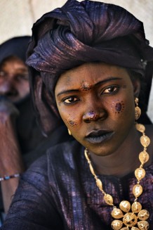 Tuareg woman. Aïr Festival, sustained by a CISP’s project. Iférouane, Niger 2018