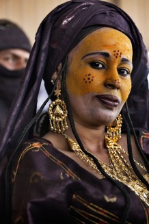 Tuareg woman. Aïr Festival, sustained by a CISP’s project. Iférouane, Niger 2018