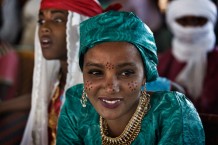 Tuareg girls. Aïr Festival, sustained by a CISP’s project. Iférouane, Niger 2018