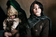 IDPs, beneficiaries of GVC's project of rural development and animal husbandry in Pashtun Zargun Disctrict financed by UNHCR. Province of Herat, Afghanistan, 2012