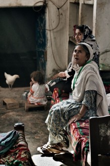 Shan Pari, widow, 54 years old, 11 kids, President of an Interest Group. Cesvi's project financed by Italian Development Cooperation. Amankot, Nowshera District, KP. Pakistan, 2013