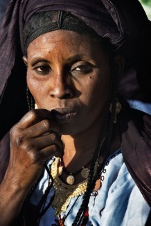 Tuareg woman. Aïr Festival, sustained by a CISP’s project. Iférouane, Niger 2018