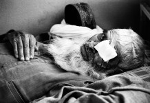 Ophthalmic Hospital, a patient, 2010