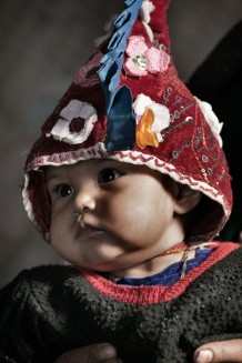 IDPs, beneficiaries of GVC's project of rural development and animal husbandry in Pashtun Zargun Disctrict financed by UNHCR. Province of Herat, Afghanistan, 2012