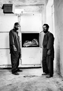 Regional Hospital, Mortuary, gravediggers, 2010