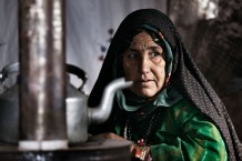 IDPs, beneficiaries of GVC's project of rural development and animal husbandry in Pashtun Zargun Disctrict financed by UNHCR. Province of Herat, Afghanistan, 2012