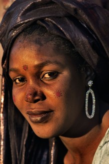 Tuareg woman. Aïr Festival, sustained by a CISP’s project. Iférouane, Niger 2018