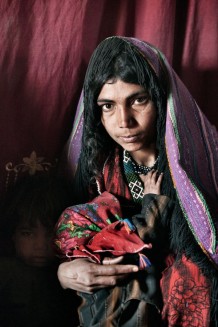 IDPs, beneficiaries of GVC's project of rural development and animal husbandry in Pashtun Zargun Disctrict financed by UNHCR. Province of Herat, Afghanistan, 2012