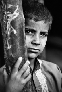 A Blacksmith. Pul-i-Khumri, Afghanistan, 2003.