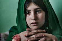 IDPs, beneficiaries of GVC's project of rural development and animal husbandry in Pashtun Zargun Disctrict financed by UNHCR. Province of Herat, Afghanistan, 2012