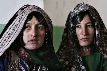 IDPs, beneficiaries of GVC's project of rural development and animal husbandry in Pashtun Zargun Disctrict financed by UNHCR. Province of Herat, Afghanistan, 2012