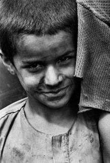 A mechanic. Pul-i-Khumri, Afghanistan, 2003.