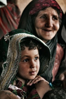 IDPs, beneficiaries of GVC's project of rural development and animal husbandry in Pashtun Zargun Disctrict financed by UNHCR. Province of Herat, Afghanistan, 2012